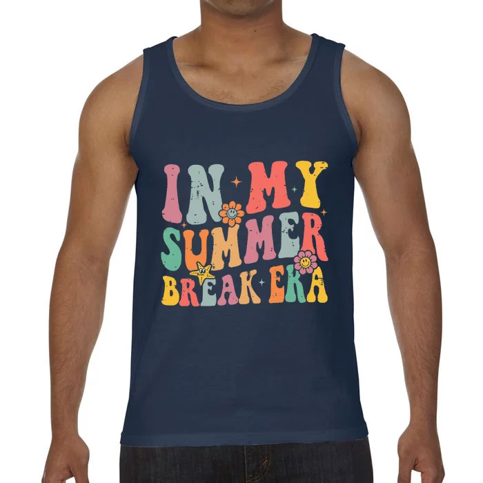 Cute In My Summer Break Era Funny Teacher Last Day Of School Comfort Colors® Tank Top