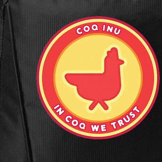 Coq Inu Meme Coq Inu Crypto Coq Inu City Backpack