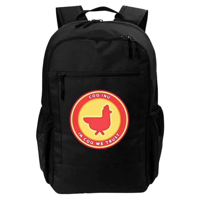 Coq Inu Meme Coq Inu Crypto Coq Inu Daily Commute Backpack