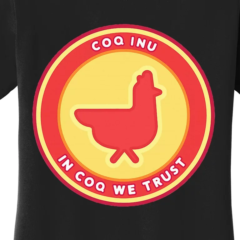 Coq Inu Meme Coq Inu Crypto Coq Inu Women's T-Shirt