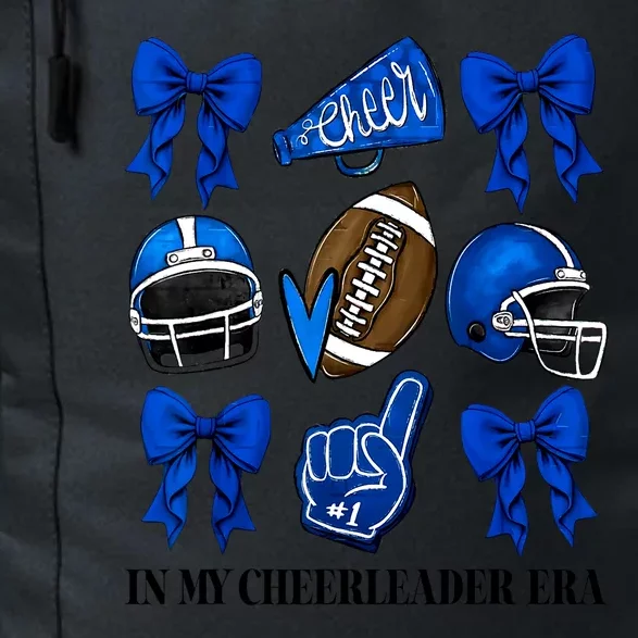 Cheer In My Cheerleader Era Cheer Coquette Football Gift Daily Commute Backpack