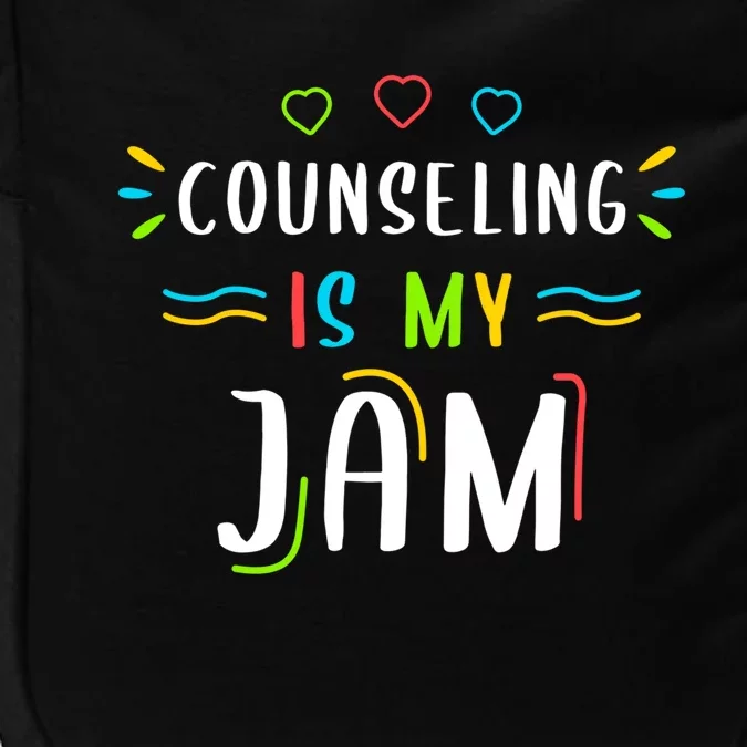 Counseling Is My Jam School Counselor Awesome Students Gift Great Gift Impact Tech Backpack