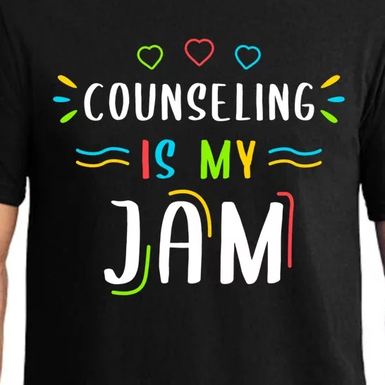 Counseling Is My Jam School Counselor Awesome Students Gift Great Gift Pajama Set