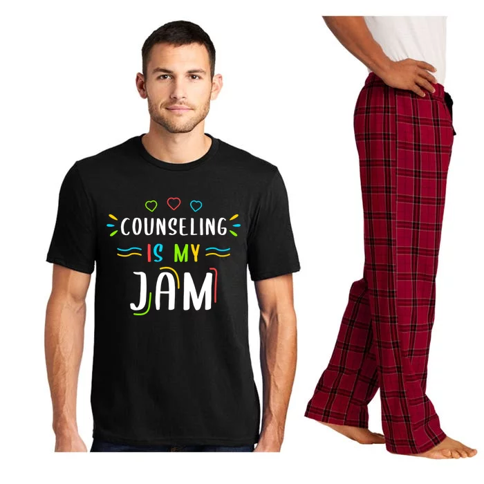 Counseling Is My Jam School Counselor Awesome Students Gift Great Gift Pajama Set