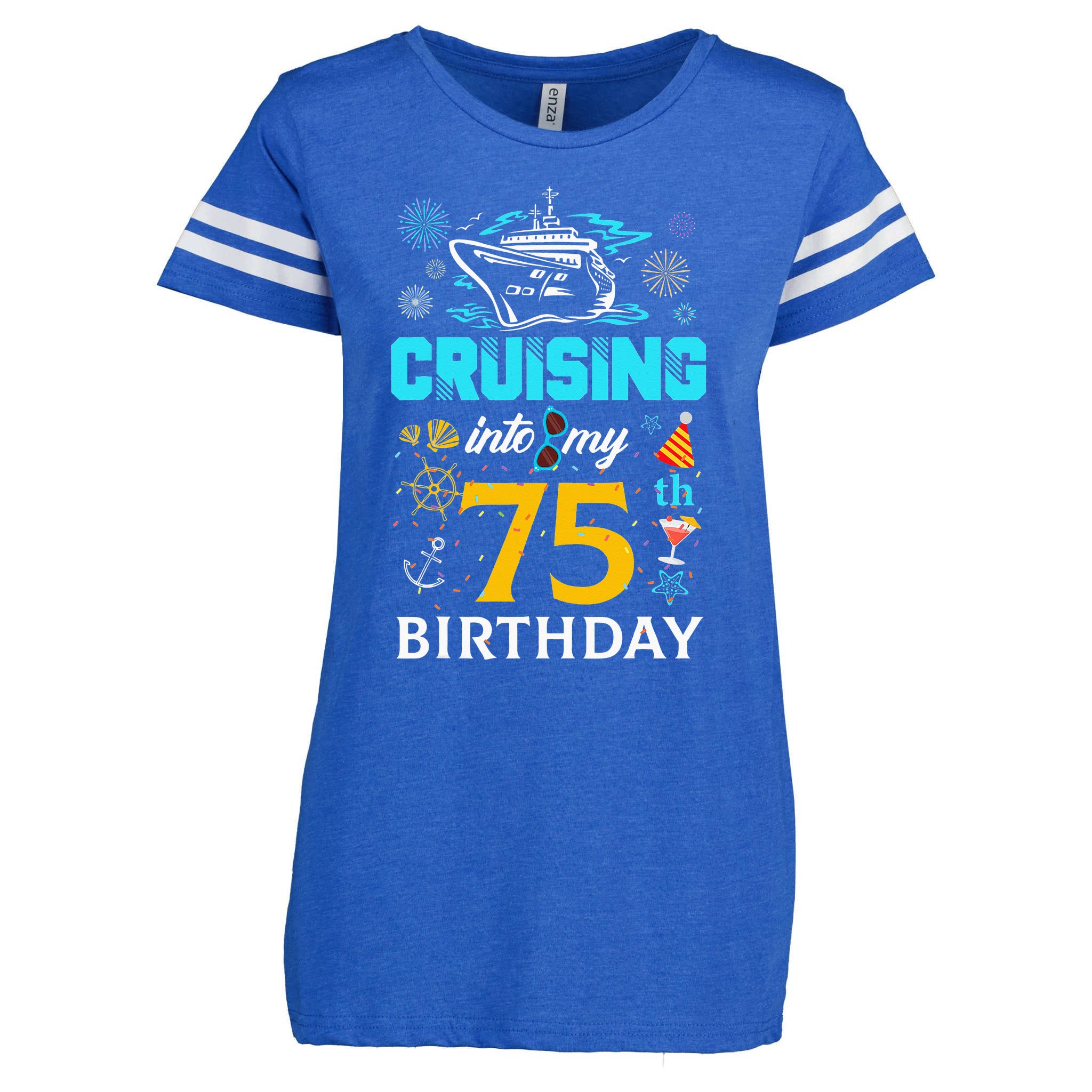 Cruising Into My 75 Year Old Birthday Squad 75th Cruise Bday Enza
