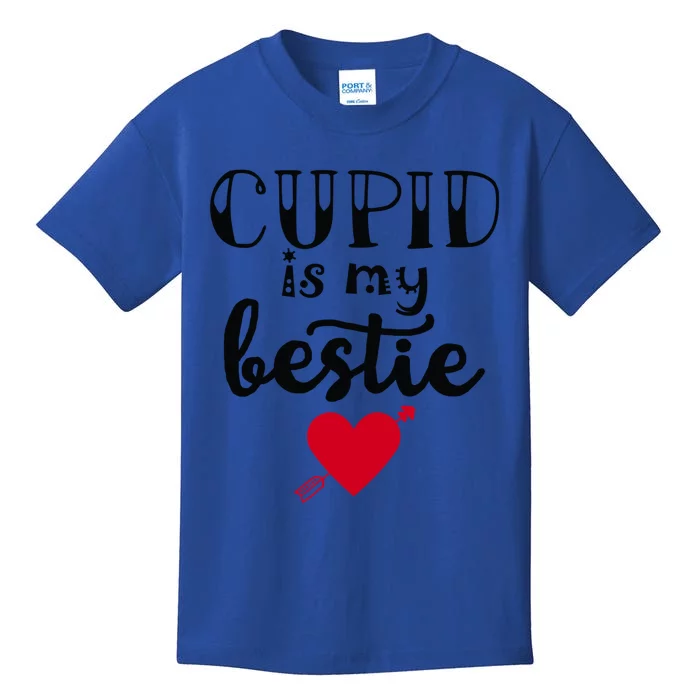 Cupid Is My Bestie Unisex Gift Kids T-Shirt