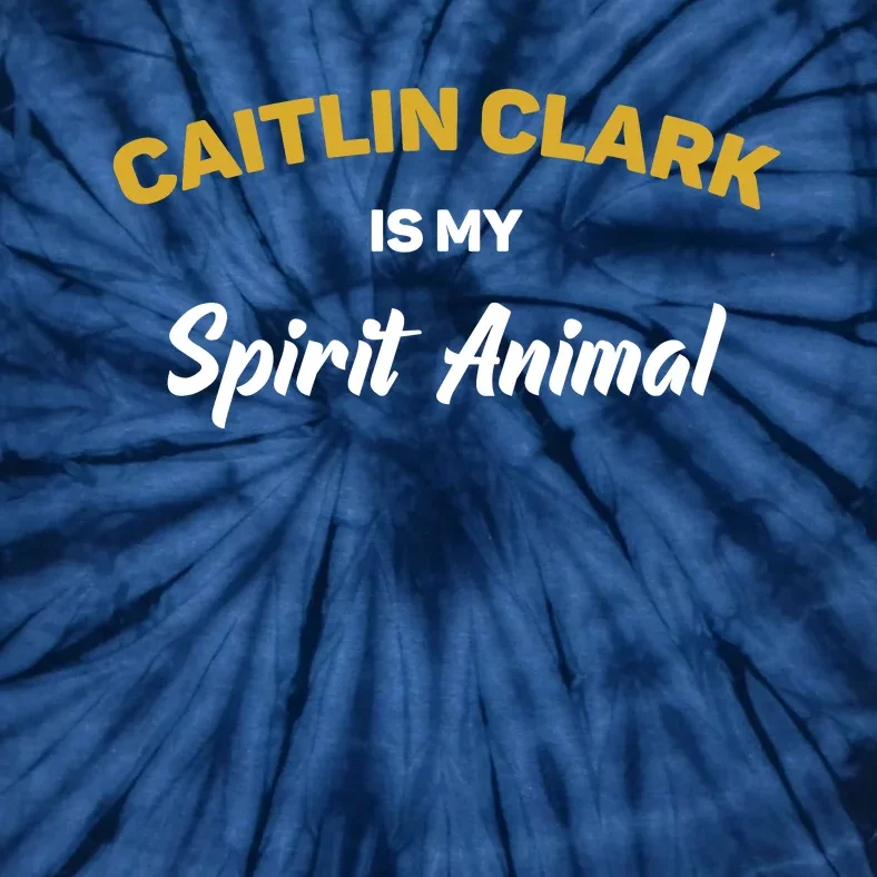 Caitlin Is My Spirit Animal Tie-Dye T-Shirt