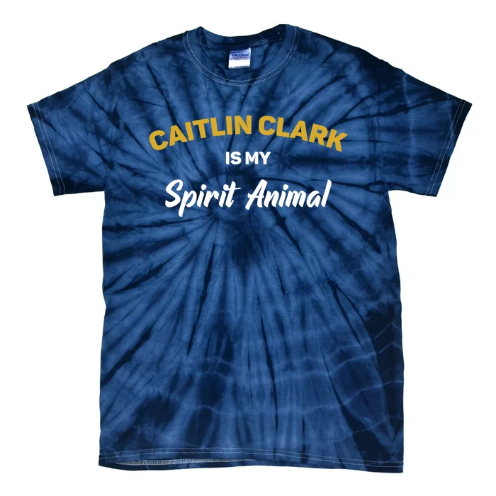 Caitlin Is My Spirit Animal Tie-Dye T-Shirt