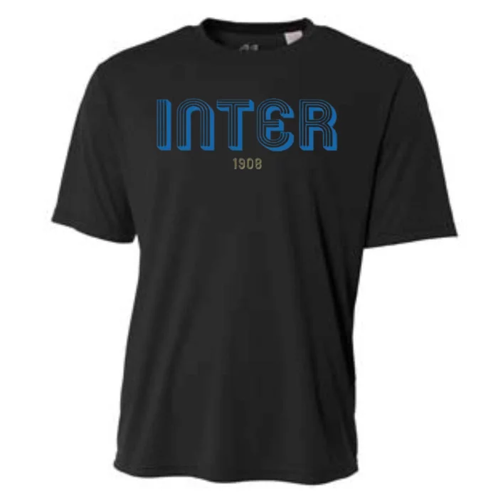 Cool Inter Milan 1908 Soccer Team Cooling Performance Crew T-Shirt