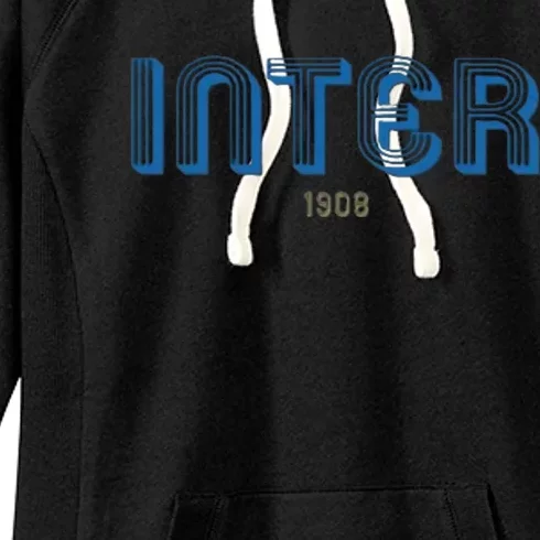 Cool Inter Milan 1908 Soccer Team Women's Fleece Hoodie