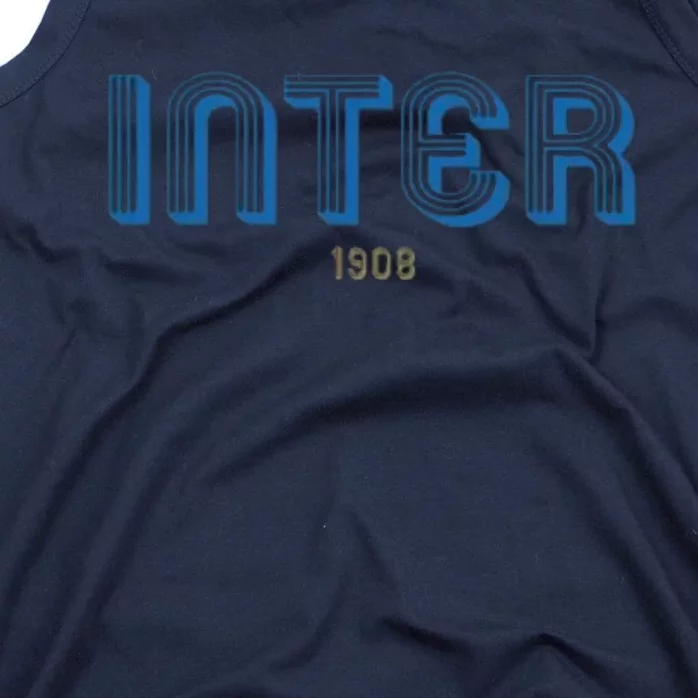 Cool Inter Milan 1908 Soccer Team Tank Top