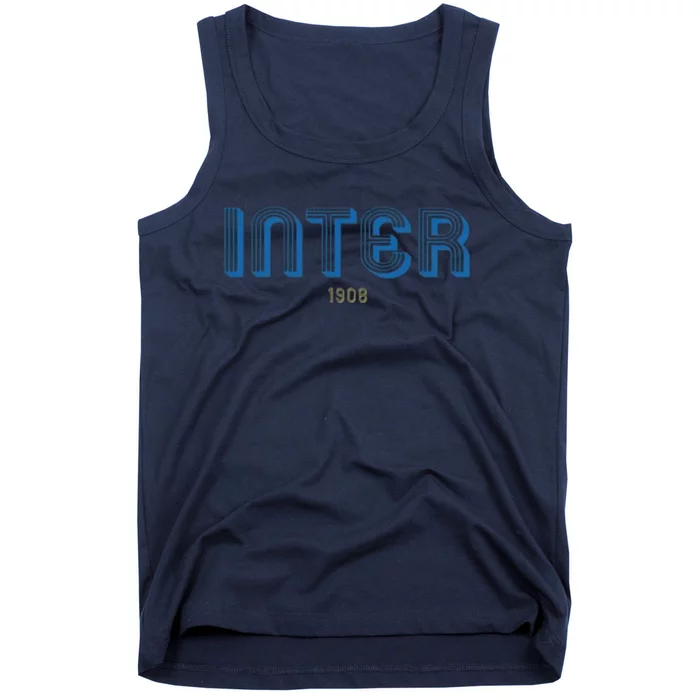 Cool Inter Milan 1908 Soccer Team Tank Top