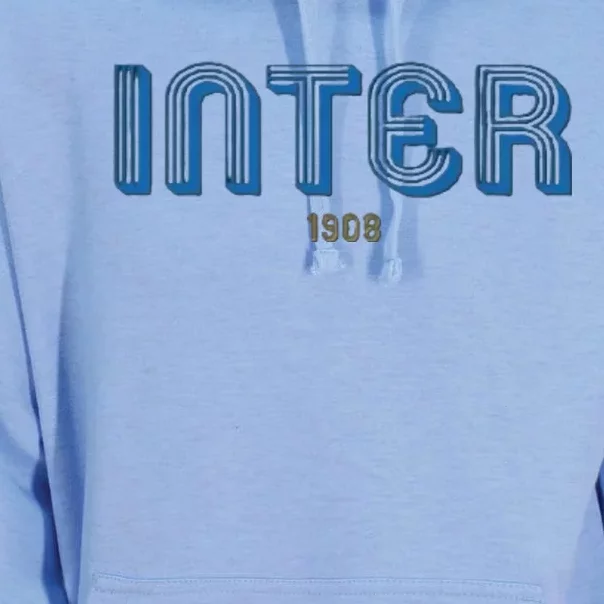 Cool Inter Milan 1908 Soccer Team Unisex Surf Hoodie