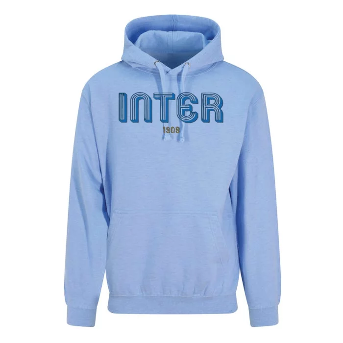 Cool Inter Milan 1908 Soccer Team Unisex Surf Hoodie