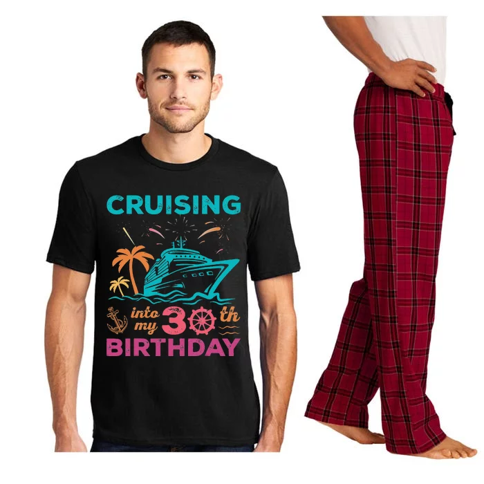 Cruising Into My 30th Birthday Party My Birthday Cruise Pajama Set