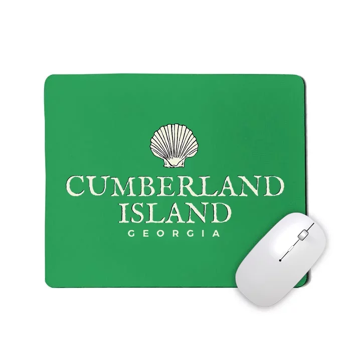 Cumberland Island  National Seashore Georgia Mousepad