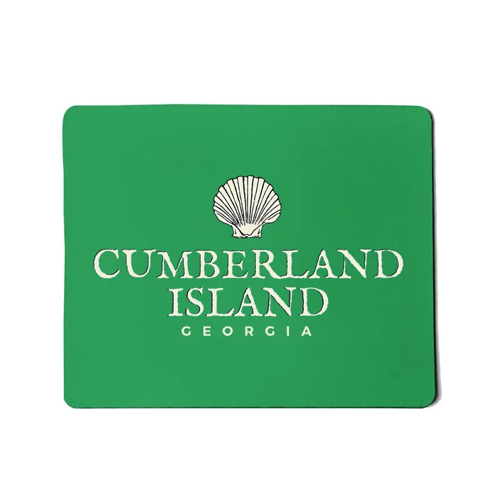 Cumberland Island  National Seashore Georgia Mousepad