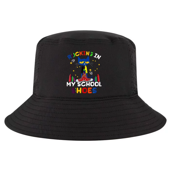 Catrocking I N My School Shoes Cool Comfort Performance Bucket Hat