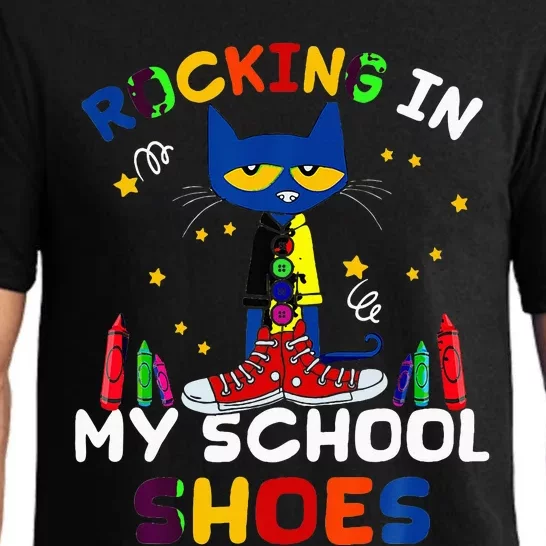 Catrocking I N My School Shoes Pajama Set