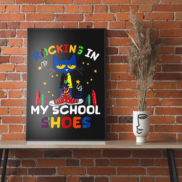 Catrocking I N My School Shoes Poster