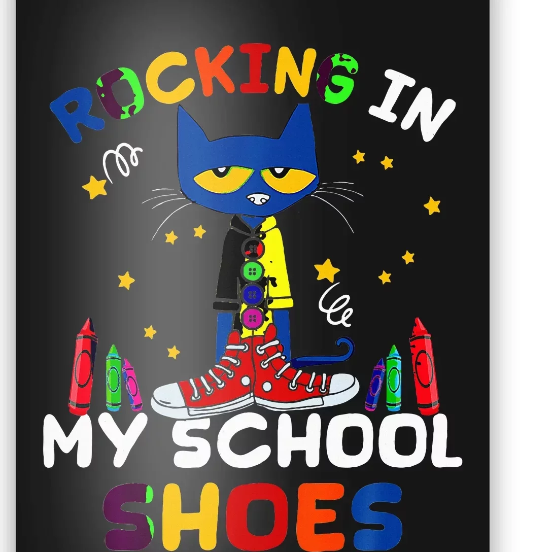 Catrocking I N My School Shoes Poster