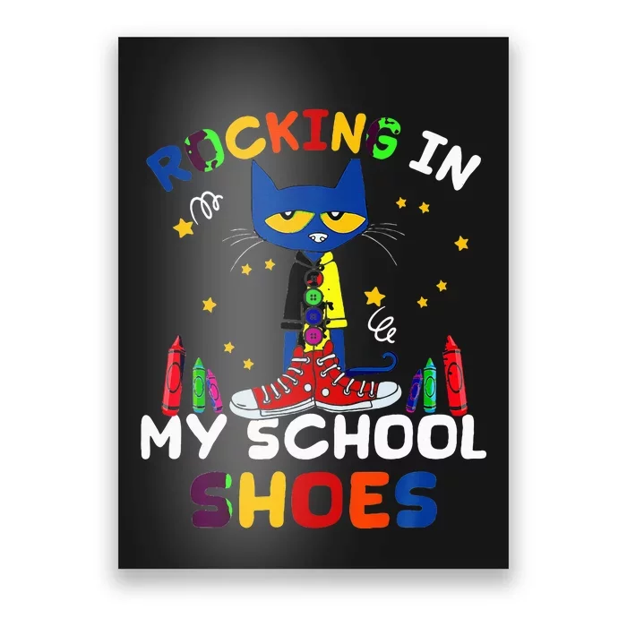 Catrocking I N My School Shoes Poster