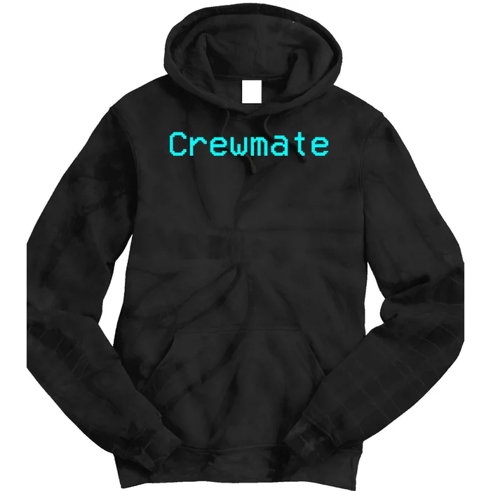 Crewmate Imposter Not Me Funny Video Gaming Joke Humor Tie Dye Hoodie