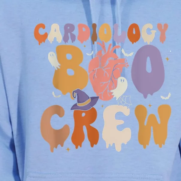 Cardiac Icu Nurse Cardiology Boo Crew Halloween Unisex Surf Hoodie