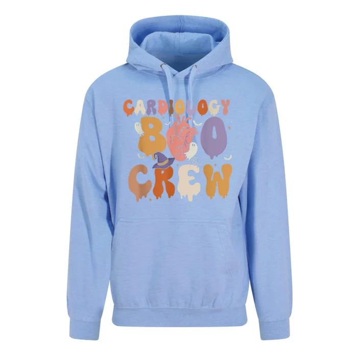 Cardiac Icu Nurse Cardiology Boo Crew Halloween Unisex Surf Hoodie