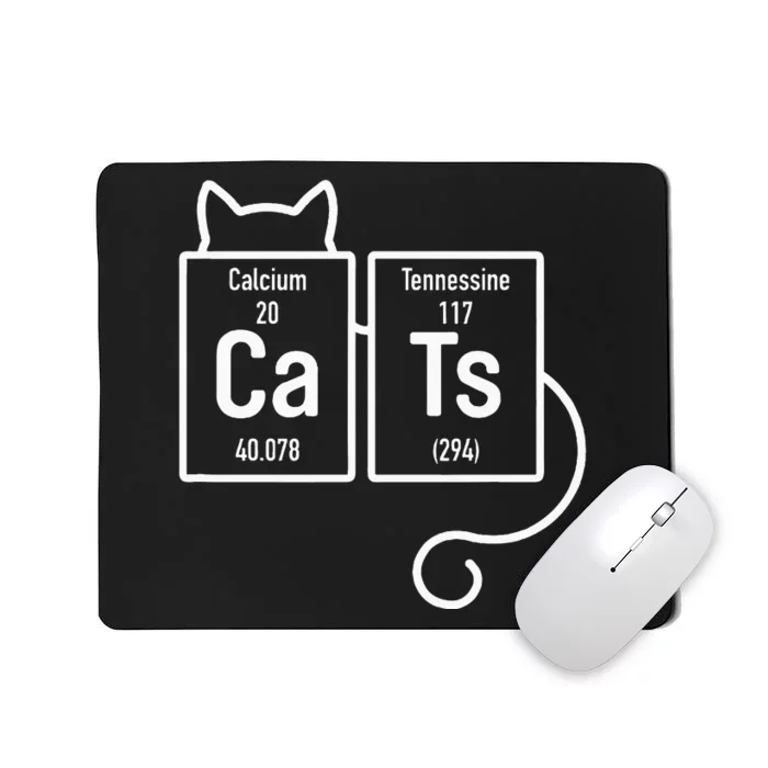 Cat In New York Nyc America Usa Patriot Manhattan Mousepad