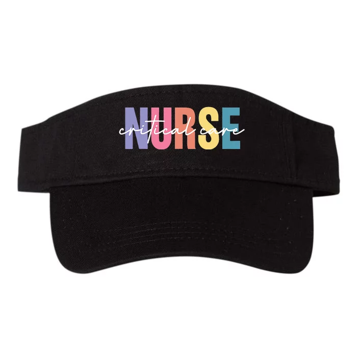 Cute ICU Nurse Squad Intensive Care Unit Valucap Bio-Washed Visor