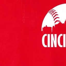 Cincinnati Baseball Skyline Softstyle Adult Sport Polo