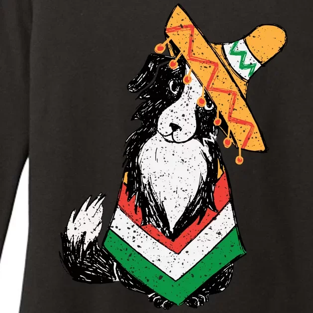 Cinco De Mayo Dog Womens CVC Long Sleeve Shirt