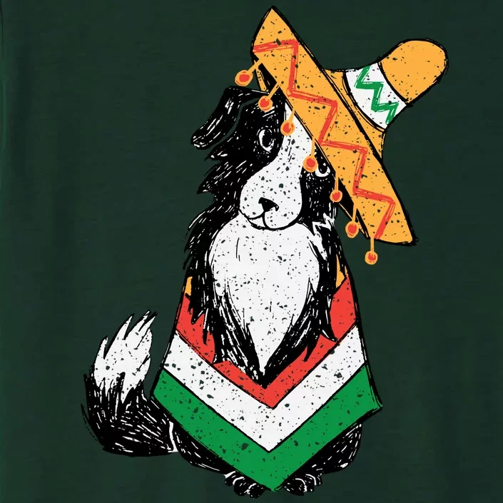 Cinco De Mayo Dog ChromaSoft Performance T-Shirt