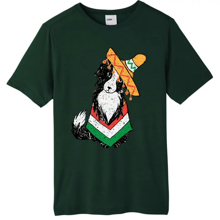 Cinco De Mayo Dog ChromaSoft Performance T-Shirt