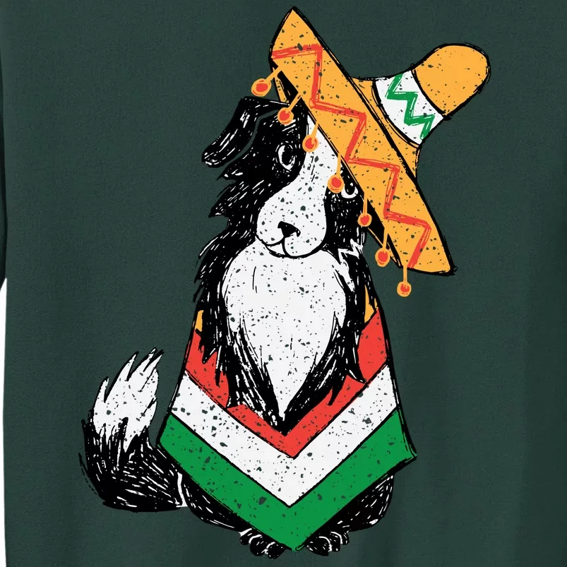 Cinco De Mayo Dog Tall Sweatshirt