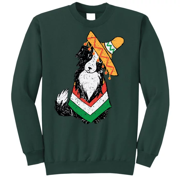 Cinco De Mayo Dog Tall Sweatshirt