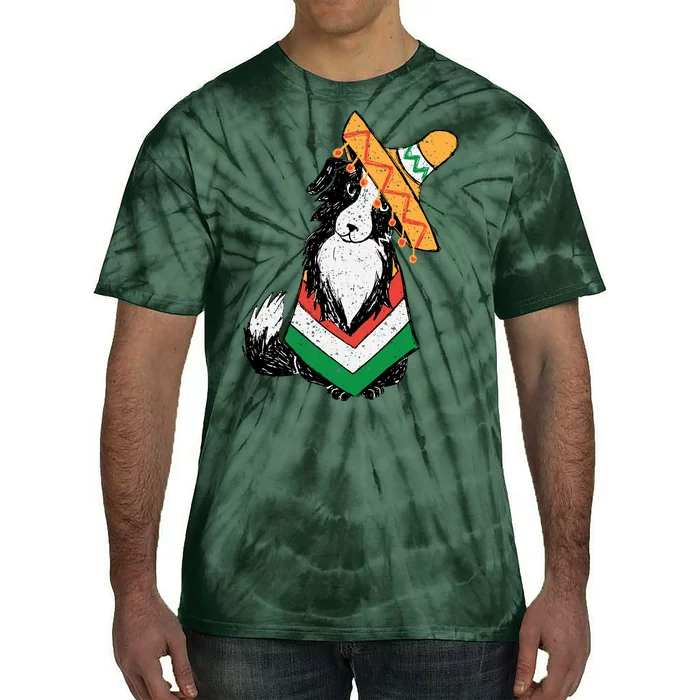 Cinco De Mayo Dog Tie-Dye T-Shirt