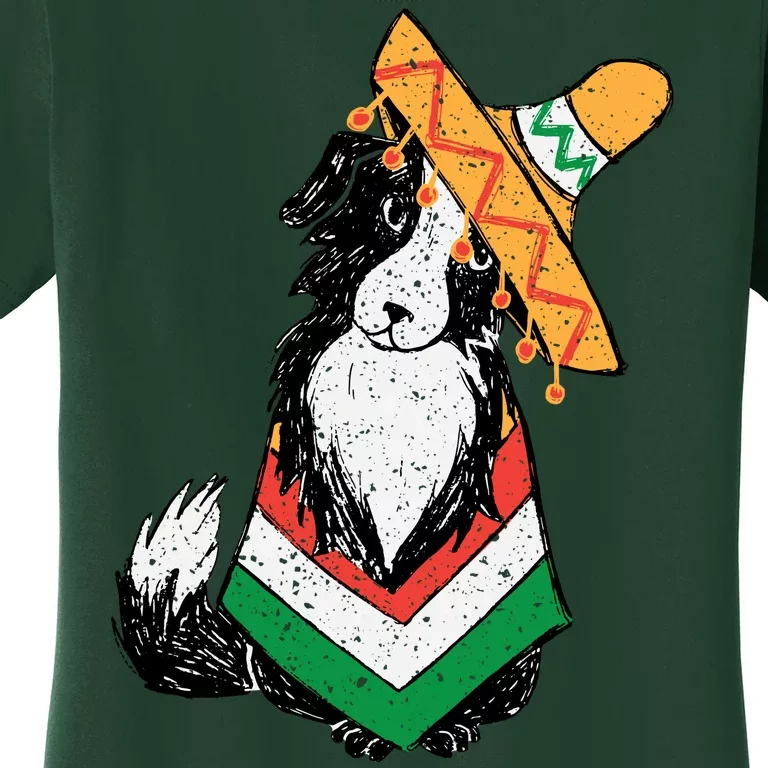 Cinco De Mayo Dog Women's T-Shirt