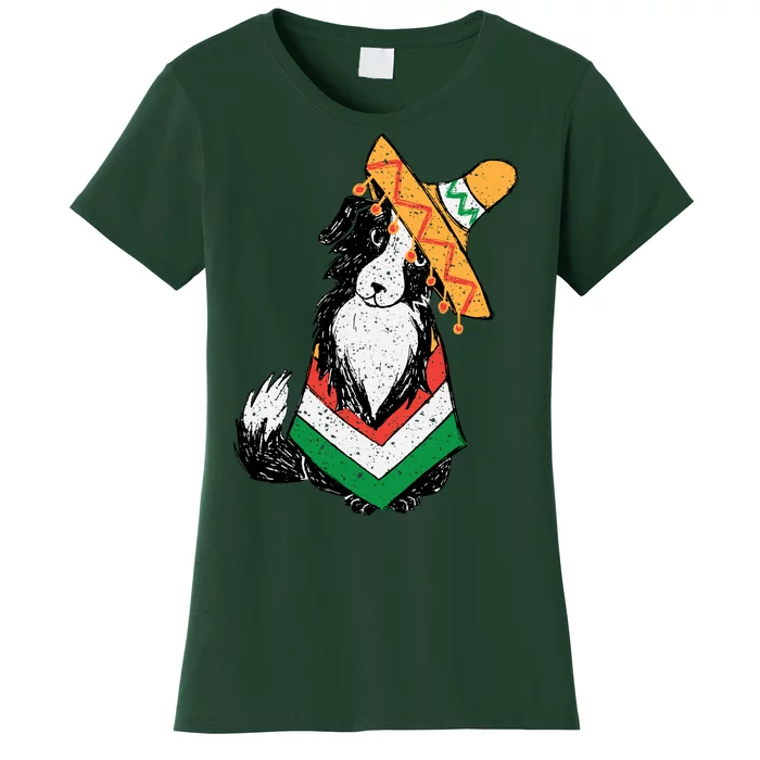 Cinco De Mayo Dog Women's T-Shirt