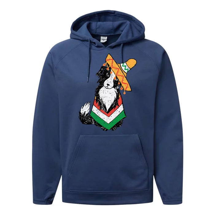 Cinco De Mayo Dog Performance Fleece Hoodie