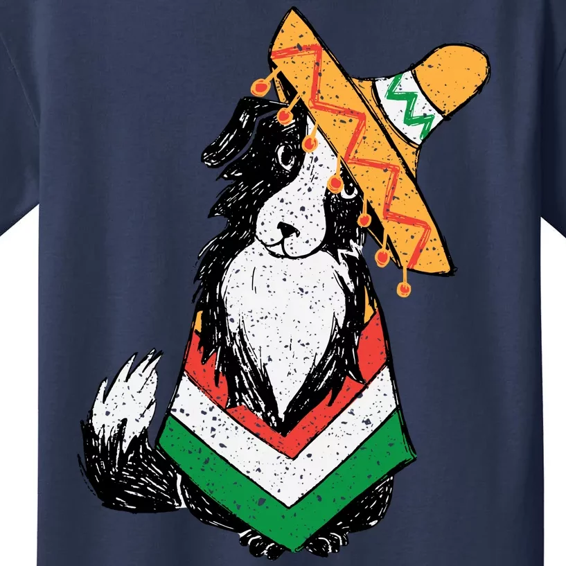 Cinco De Mayo Dog Kids T-Shirt