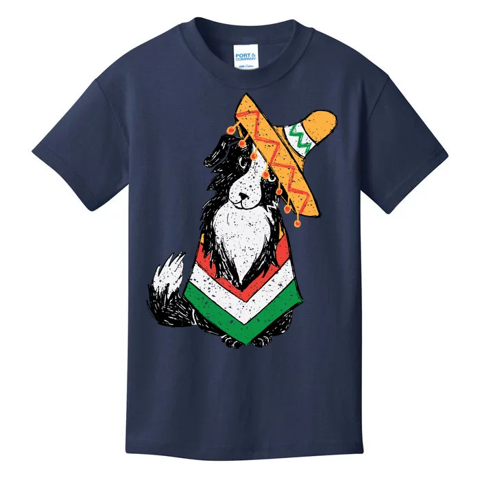 Cinco De Mayo Dog Kids T-Shirt