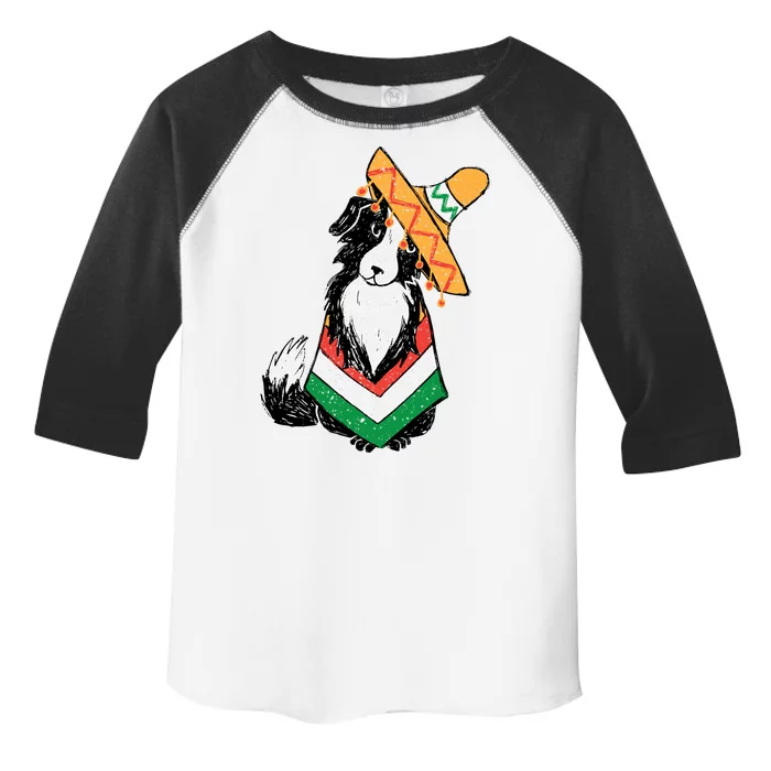 Cinco De Mayo Dog Toddler Fine Jersey T-Shirt