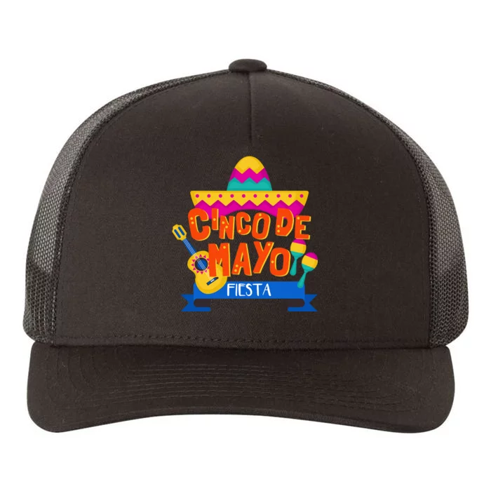 Cinco De Mayo Fiesta Yupoong Adult 5-Panel Trucker Hat