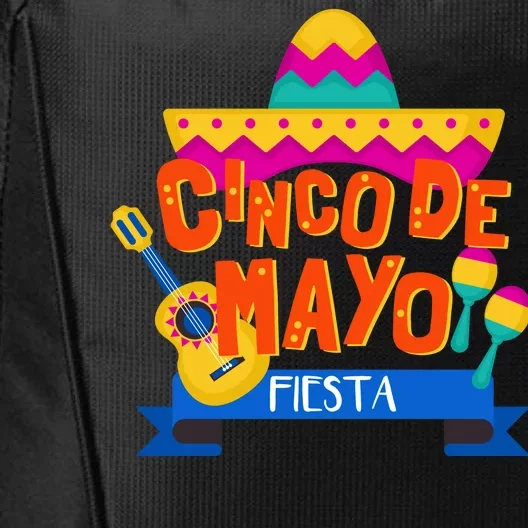 Cinco De Mayo Fiesta City Backpack