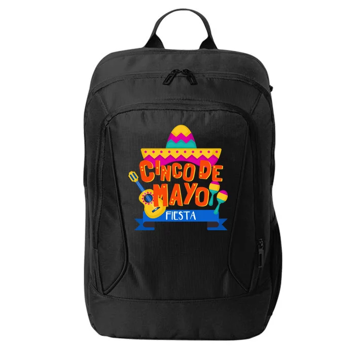 Cinco De Mayo Fiesta City Backpack