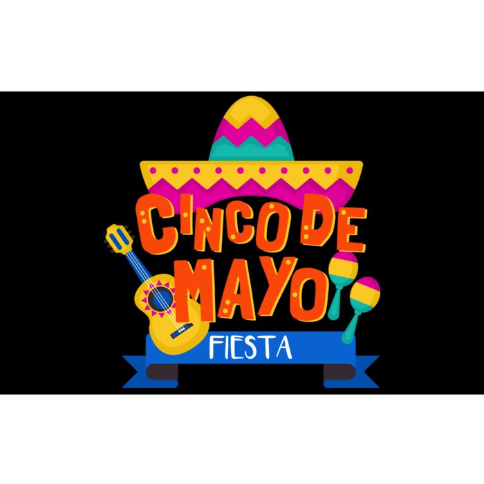 Cinco De Mayo Fiesta Bumper Sticker