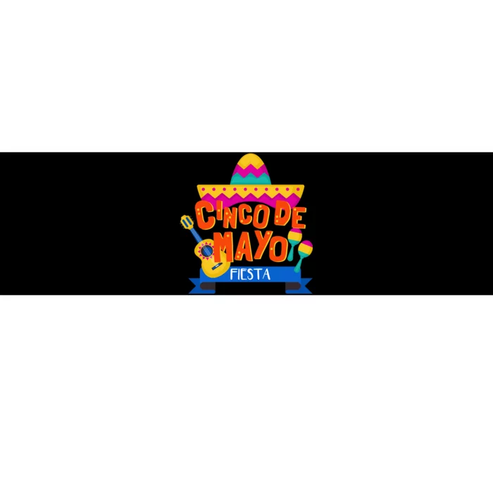 Cinco De Mayo Fiesta Bumper Sticker