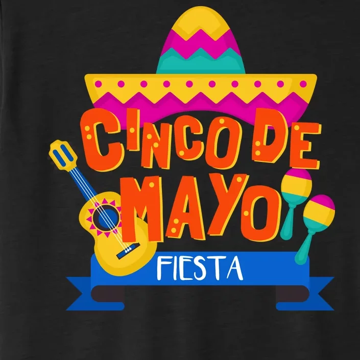 Cinco De Mayo Fiesta ChromaSoft Performance T-Shirt